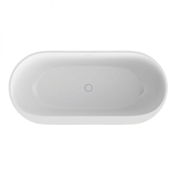 Tissino Tanaro 1680 x 780 Freestanding Double Ended Bath with Ledge #3