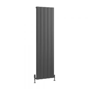 Eastbrook Tordino 1800 x 470 Matt Anthracite Aluminium Designer Radiator