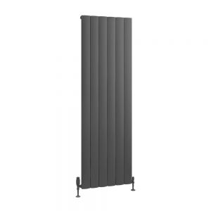Eastbrook Tordino 1800 x 565 Matt Anthracite Aluminium Designer Radiator
