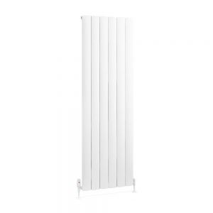 Eastbrook Tordino 1800 x 565 Matt White Aluminium Designer Radiator