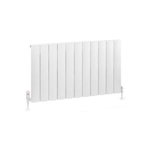 Eastbrook Tordino 600 x 1040 Matt White Aluminium Designer Radiator