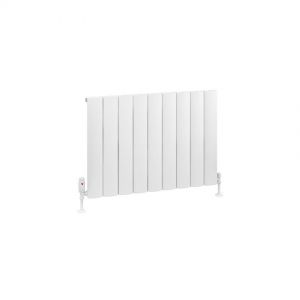 Eastbrook Tordino 600 x 850 Matt White Aluminium Designer Radiator