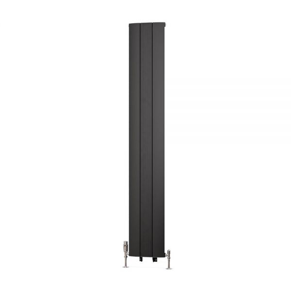 Eastbrook Trent 1800 x 280 Matt Anthracite Aluminium Designer Radiator