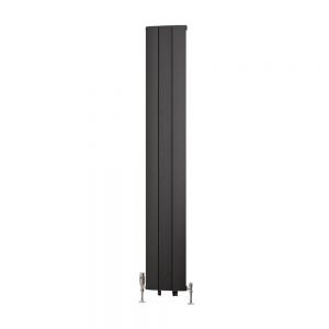 Eastbrook Trent 1800 x 280 Matt Anthracite Aluminium Designer Radiator