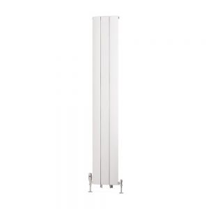 Eastbrook Trent 1800 x 280 Matt White Aluminium Designer Radiator