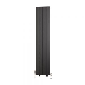 Eastbrook Trent 1800 x 375 Matt Anthracite Aluminium Designer Radiator