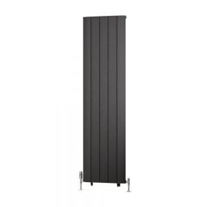 Eastbrook Trent 1800 x 470 Matt Anthracite Aluminium Designer Radiator