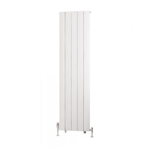 Eastbrook Trent 1800 x 470 Matt White Aluminium Designer Radiator
