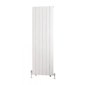 Eastbrook Trent 1800 x 565 Matt White Aluminium Designer Radiator