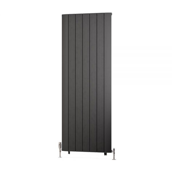 Eastbrook Trent 1800 x 660 Matt Anthracite Aluminium Designer Radiator