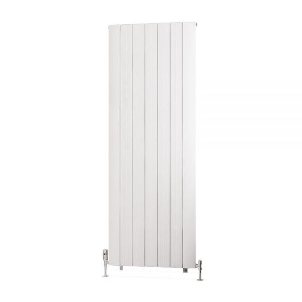Eastbrook Trent 1800 x 660 Matt White Aluminium Designer Radiator