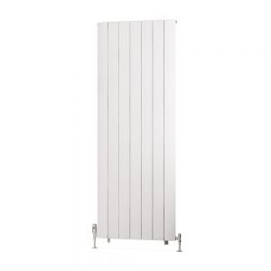 Eastbrook Trent 1800 x 660 Matt White Aluminium Designer Radiator