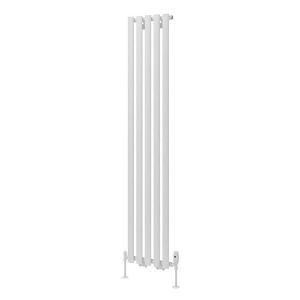 Eastbrook Tunstall 1800 x 350 Matt White Designer Radiator