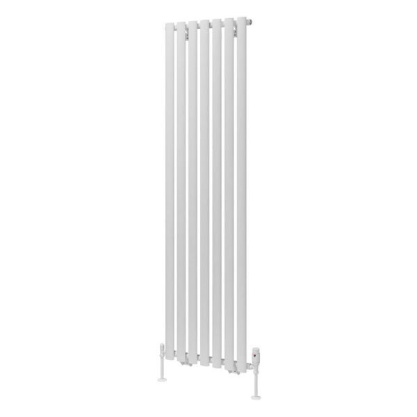 Eastbrook Tunstall 1800 x 490 Matt White Designer Radiator