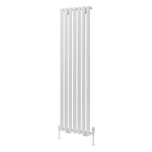 Eastbrook Tunstall 1800 x 490 Matt White Designer Radiator