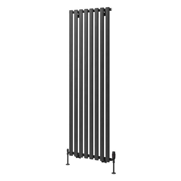 Eastbrook Tunstall 1800 x 560 Matt Anthracite Designer Radiator