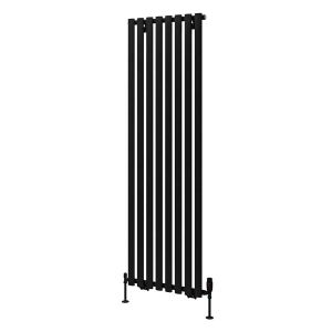 Eastbrook Tunstall 1800 x 560 Matt Black Designer Radiator
