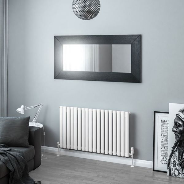 Eastbrook Tunstall 600 x 1061 Matt White Designer Radiator #2