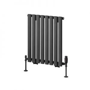 Eastbrook Tunstall 600 x 471 Matt Anthracite Designer Radiator