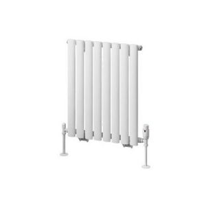 Eastbrook Tunstall 600 x 471 Matt White Designer Radiator