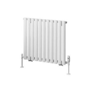 Eastbrook Tunstall 600 x 648 Matt White Designer Radiator