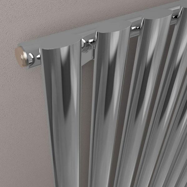 Eastbrook Tunstall 1800 x 560 Chrome Designer Radiator #3