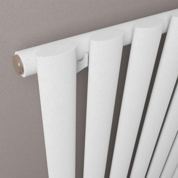 Eastbrook Tunstall 600 x 1061 Matt White Designer Radiator #3