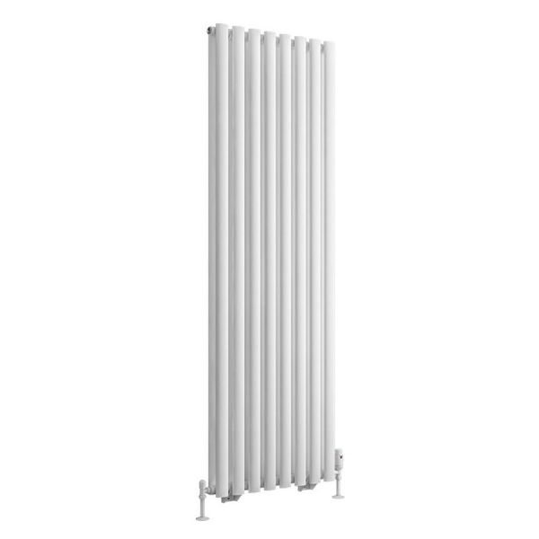 Eastbrook Tunstall Double 1800 x 560 Matt White Designer Radiator