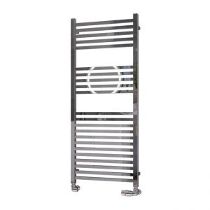 Eastbrook Tuscan Square Multirail 1200 x 500 Straight Chrome Towel Rail