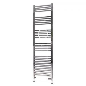 Eastbrook Tuscan Square Multirail 1800 x 500 Straight Chrome Towel Rail