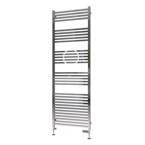 Eastbrook Tuscan Square Multirail 1800 x 600 Straight Chrome Towel Rail