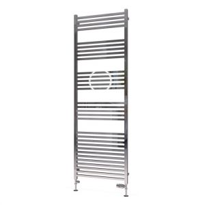 Eastbrook Tuscan Square Multirail 1800 x 600 Straight Chrome Towel Rail