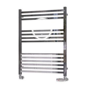 Eastbrook Tuscan Square Multirail 800 x 600 Straight Chrome Towel Rail