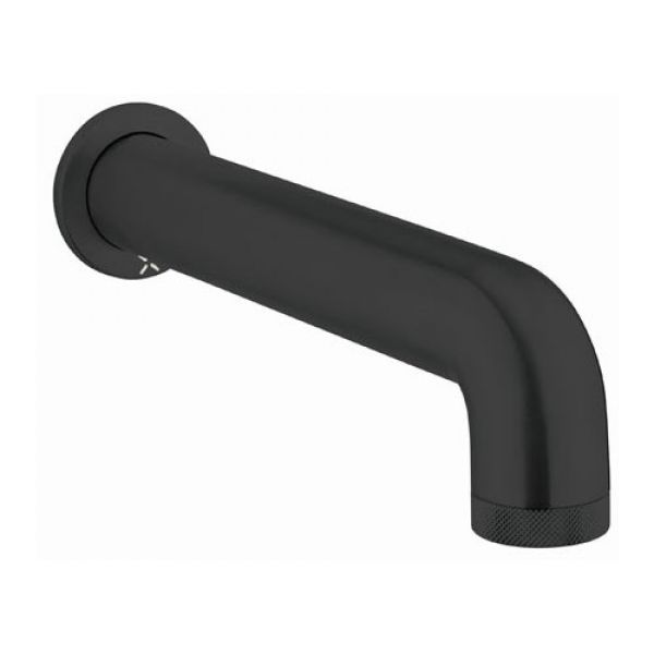 Crosswater Union Matt Black Bath Spout