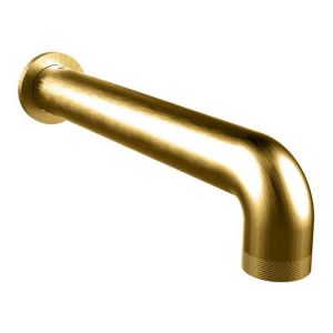 Crosswater Union Brushed Brass Bath Spout