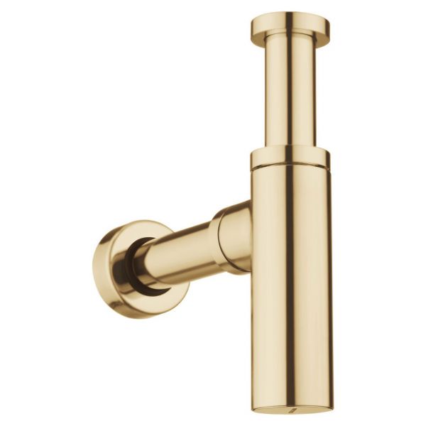 Crosswater Union Brushed Brass Bottle Trap