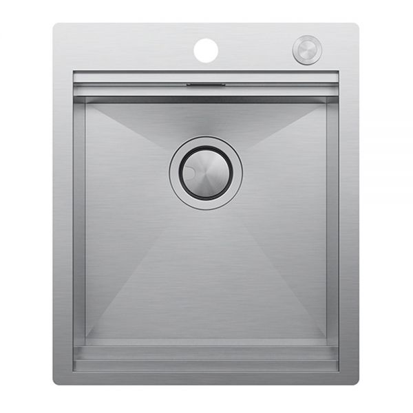 Clearwater Urban Smart 1 Bowl Inset Stainless Steel Kitchen Sink 440 x 520