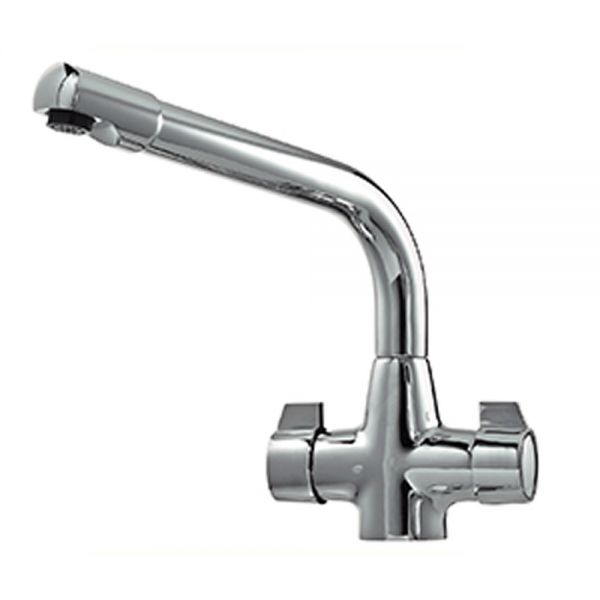 JTP Verona Chrome Swivel Kitchen Mixer Tap