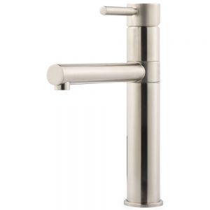 Clearwater Vegas Single Lever Brushed Nickel Monobloc Kitchen Sink Mixer Tap