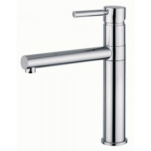 Clearwater Vegas Single Lever Chrome Monobloc Kitchen Sink Mixer Tap