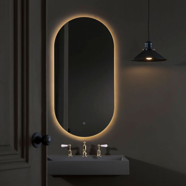 JTP Vision LED Bathroom Mirror 500 x 1000mm #2