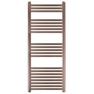 JTP VOS 1200 x 500 Brushed Bronze Towel Rail