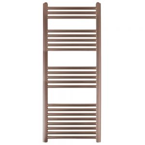 JTP VOS 1200 x 500 Brushed Bronze Towel Rail