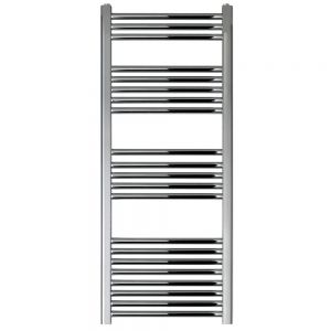 JTP VOS 1200 x 500 Chrome Towel Rail