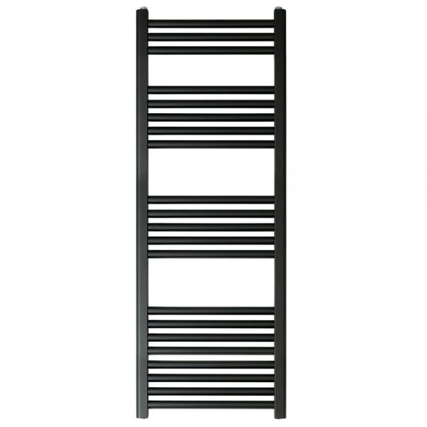 JTP VOS 1200 x 400 Matt Black Towel Rail