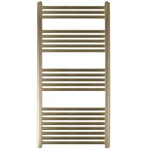 JTP VOS 1200 x 600 Brushed Brass Towel Rail