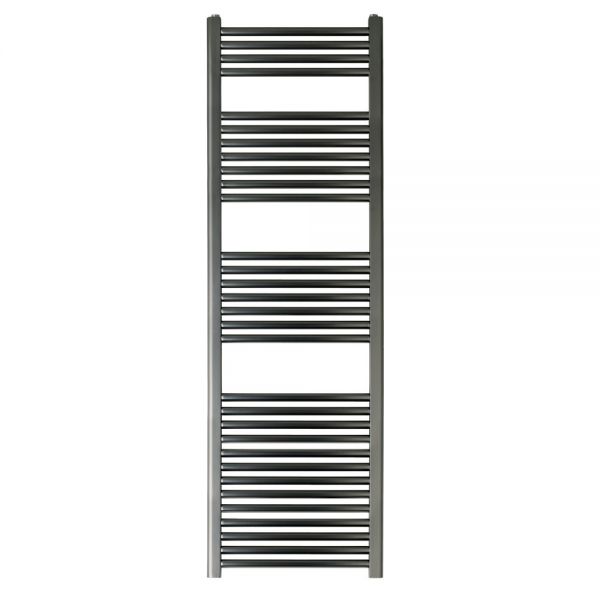 JTP VOS 1600 x 500 Brushed Black Towel Rail