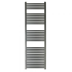 JTP VOS 1600 x 500 Brushed Black Towel Rail