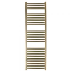 JTP VOS 1600 x 500 Brushed Brass Towel Rail