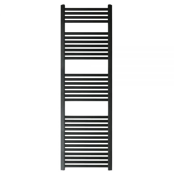 JTP VOS 1600 x 500 Matt Black Towel Rail